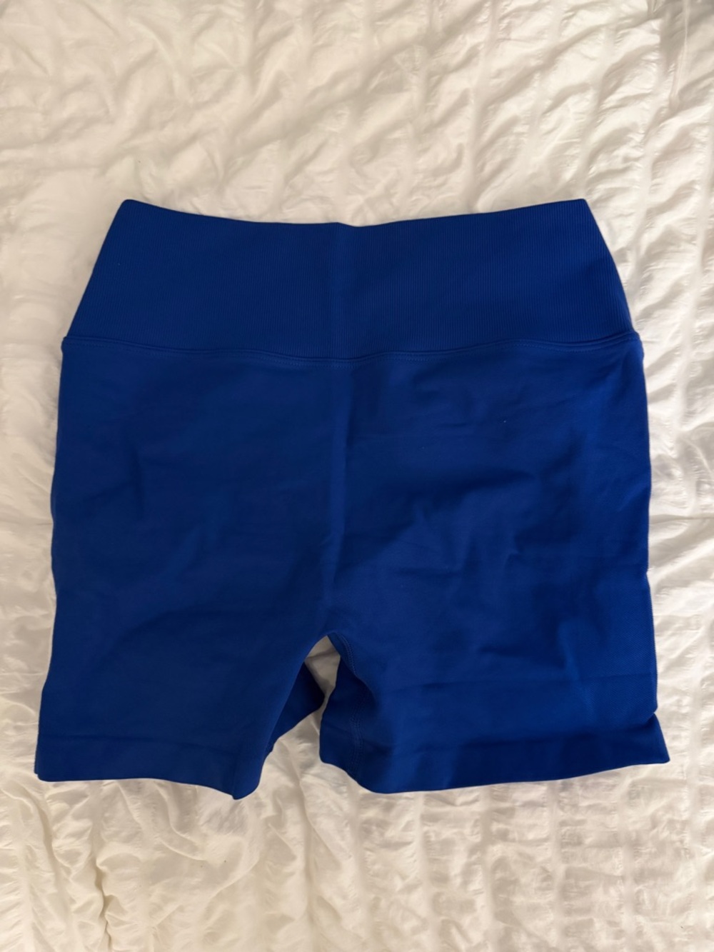 Women’s High-Waist Active Bike Shorts - Blue